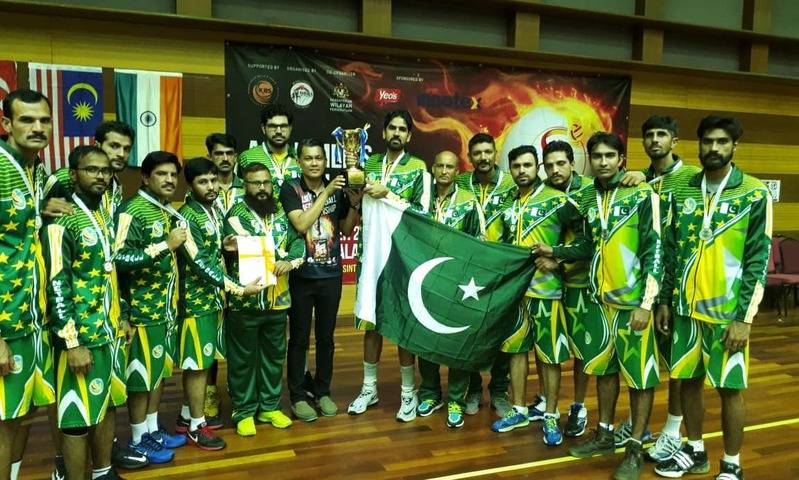 Pakistan bags silver medal in Asian Netball Championship