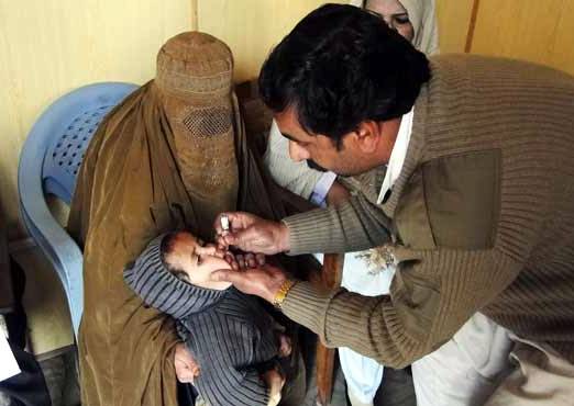 Anti-polio drive begins in KP, FATA, Balochistan