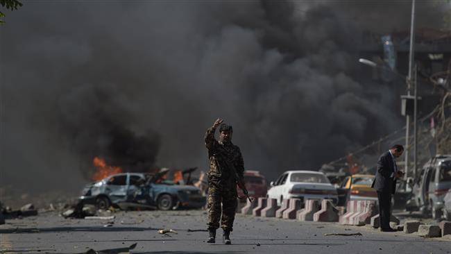 Car bomb explosion in Afghanistan kills, injure 29 Army, Police soldiers