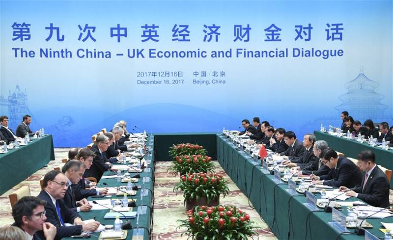 China, Britain agree to boost bilateral economic, trade relations