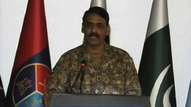 DG ISPR clarifies media report on COAS talk in Senate over Faizabad sit-in