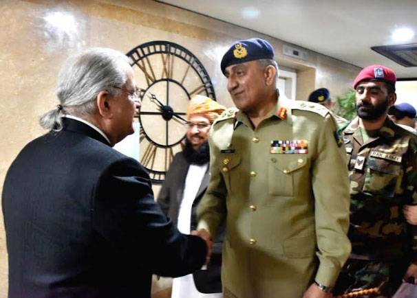 Army leadership briefs Senate on geo-strategic security situation, war on terror & future strategy