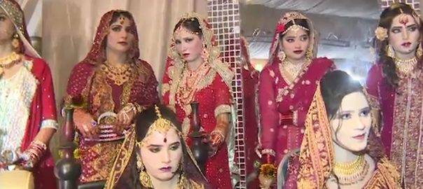 92 couples tie the knot at Gujranwala mass wedding