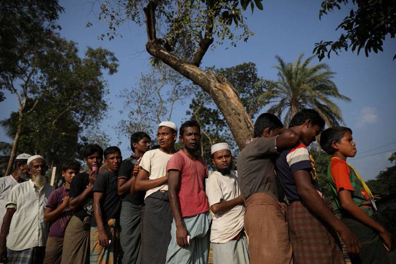 Turkish PM calls Rohingya killings in Myanmar 'genocide'