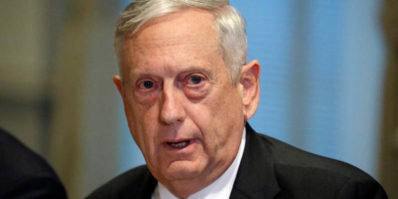 Mattis made a rare trip to Guantanamo