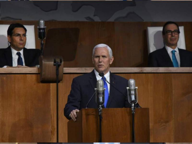 US Vice President threatens Pakistan of dire consequences during secret visit to Kabul