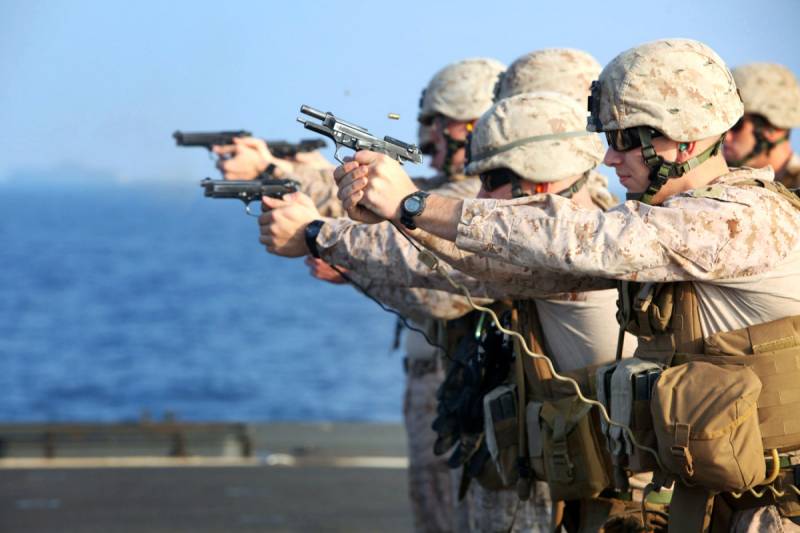 US Marines Corps Commander asks troops to stay prepared for war