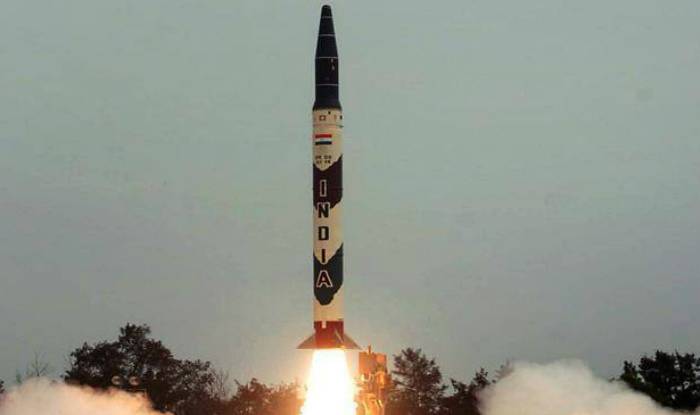 India tests supersonic interceptor missile to destroy nuclear ballistic missile