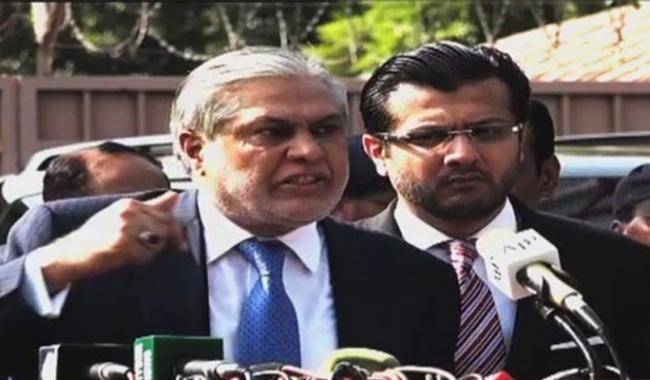 Ishaq Dar's son admits booking 52 villas in Dubai, owns 13 offshore companies