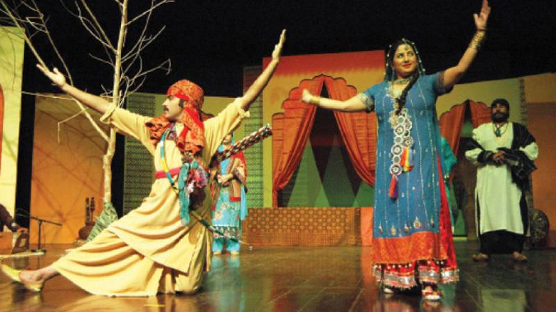 Potohar cultural show held in Lahore