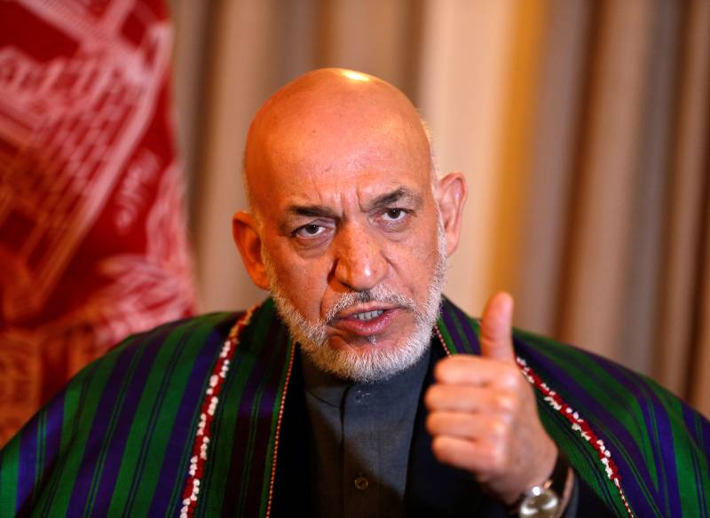 Hamid Karzai proposes US Afghanistan Army coalition against Pakistan military establishment