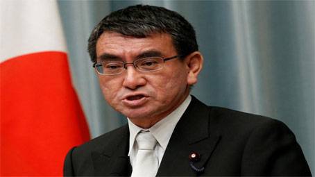 Japanese FM to arrive in Islamabad on Wednesday