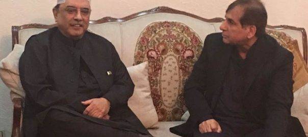 Zardari challenges Gen (r) Musharraf to return to Pakistan