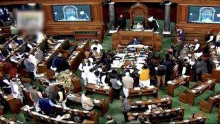 Anti-Pakistan slogans shouted in Indian Parliament