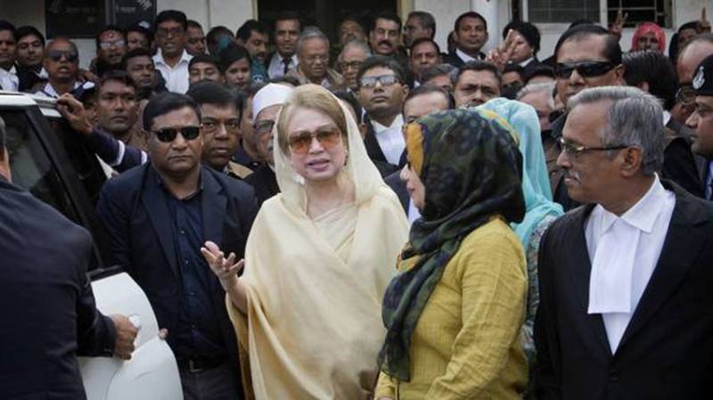 Bangladesh court issues arrest warrant for Khaleda Zia