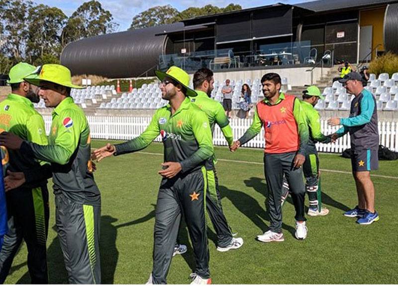 Pakistan beat New Zealand XI by 120 runs at Nelson