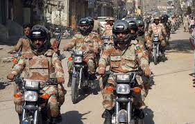 Sindh Rangers to evacuate government land in Karachi 