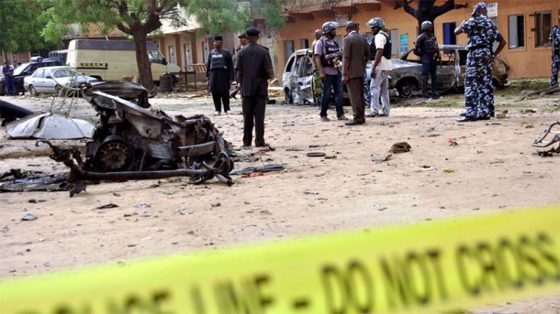 Suicide attack kills 11 in Nigeria