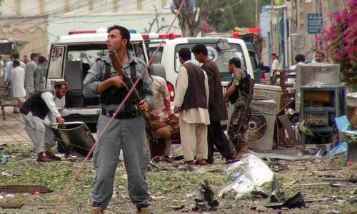 11 killed, 25 wounded in Kabul suicide attack