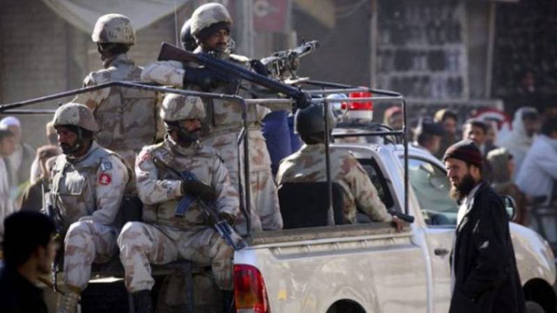 FC Balochistan arrests 15 suspects