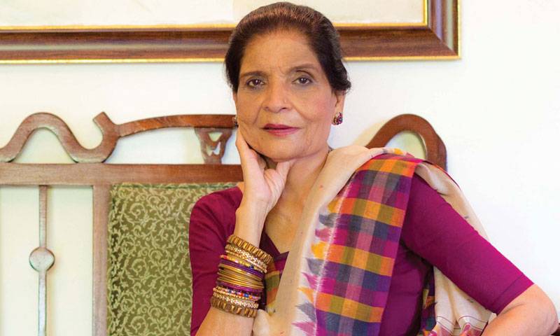 Prominent chef, cooking expert Zubaida Aapa dies