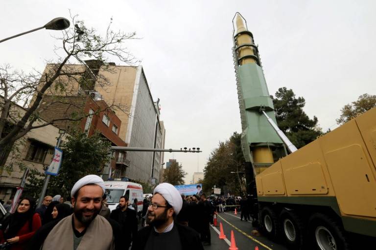 US imposes sanctions on Iranian missile firms