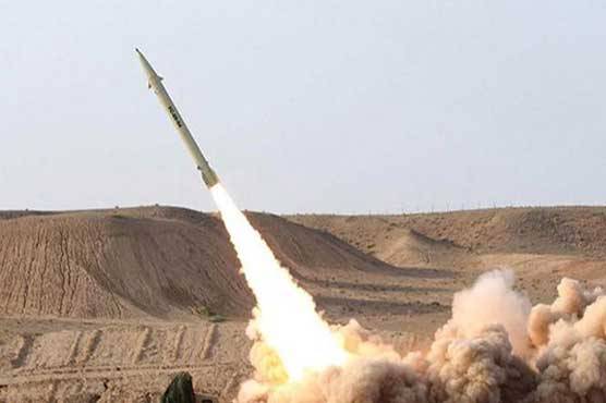 Yemeni rebels fire Ballistic missile on Saudi Arabia, Saudi Forces intercept over Najran