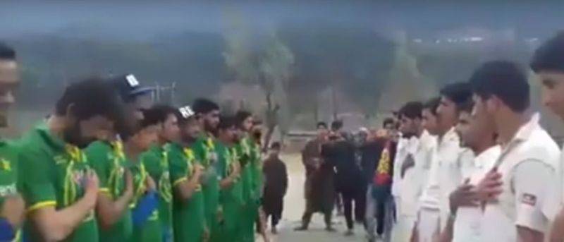 VIDEO: Kashmiri cricketers play Pakistan National Anthem, get arrested