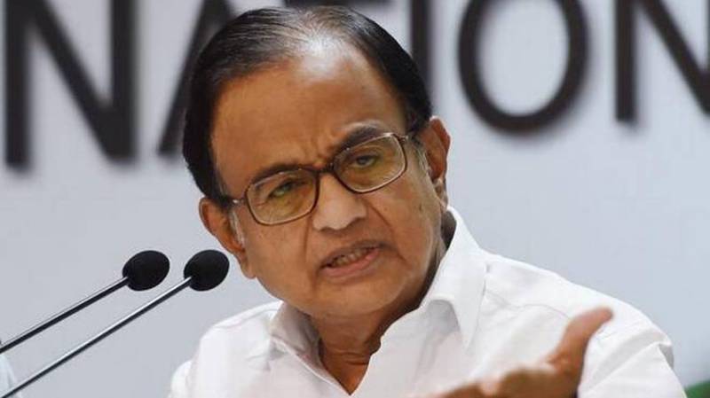 P. Chidambaram urges BJP govt to shun militaristic approach