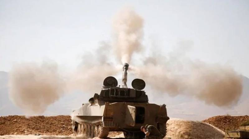 Syrian troops retake key town in rebel province