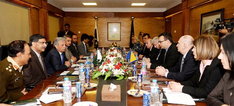 Bosnia can benefit from Pak defence production industry: Tanveer