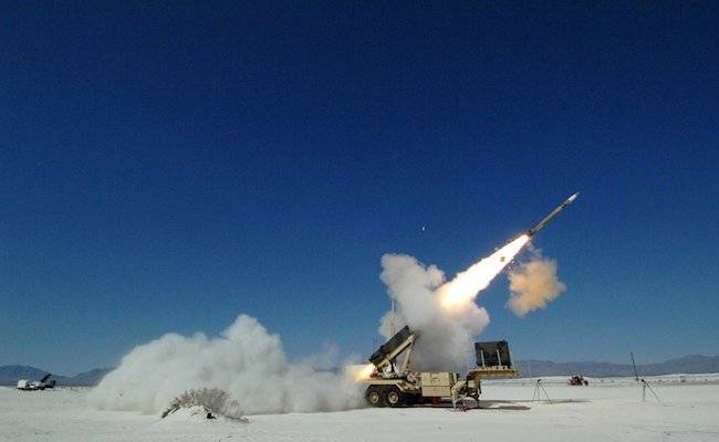 Ballistic missile fired on Saudi city of Najran