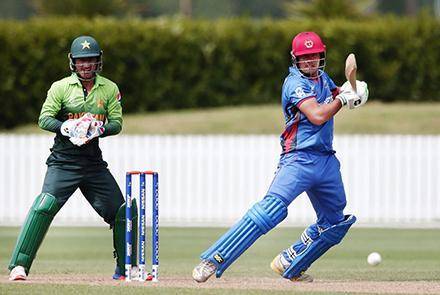 Afghanistan beats Pakistan in the opening match of U - 19 World Cup