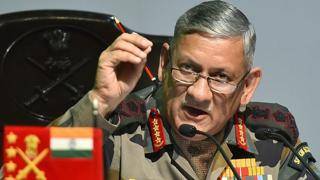 Indian Army Chief snubbed by occupied Kashmir Government