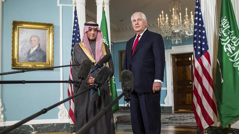 Saudi Foreign Minister arrives in Washington for crucial talks