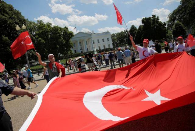 Turkey warns citizens against US travel, in a tit for tat move