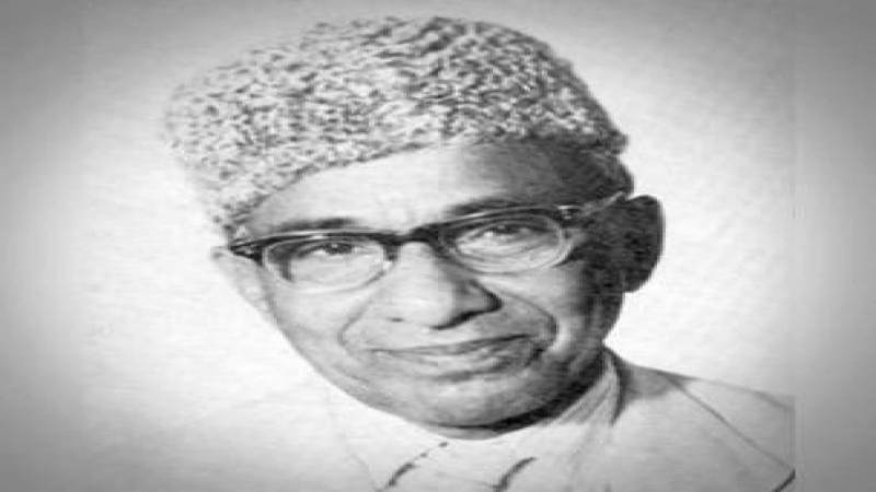 National Anthem writer Hafeez Jalandhri birth anniversary being observed today