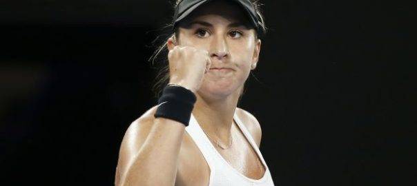 Bencic sends Venus crashing out of Australian open