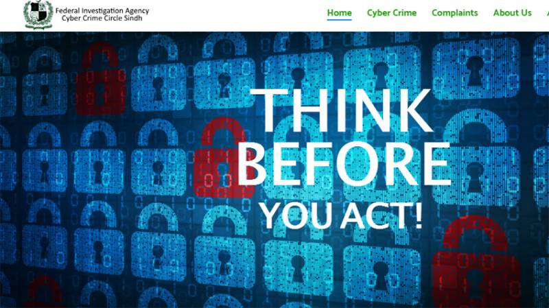 FIA launches web portal for cybercrimes' complaints registration