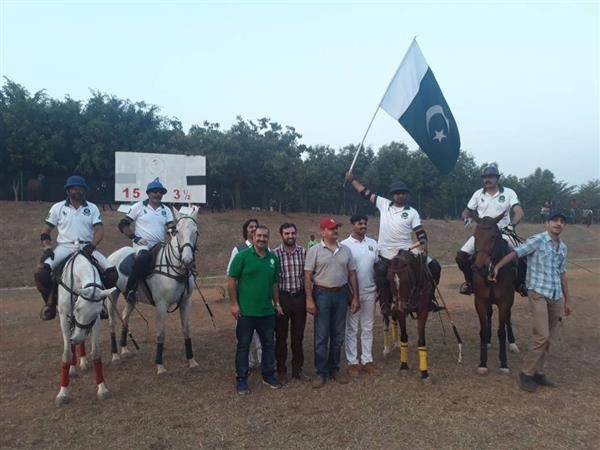 Pak beat India by 15 to 3.5 goals in Armed Forces Int'l Polo Tournament