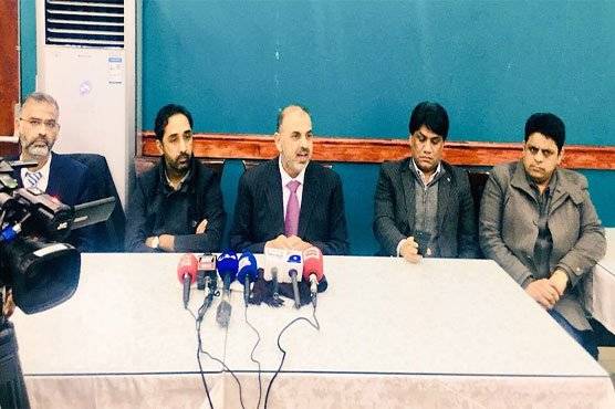 Lord Nazir Ahmed announces Black Day Campaign against India in Britain