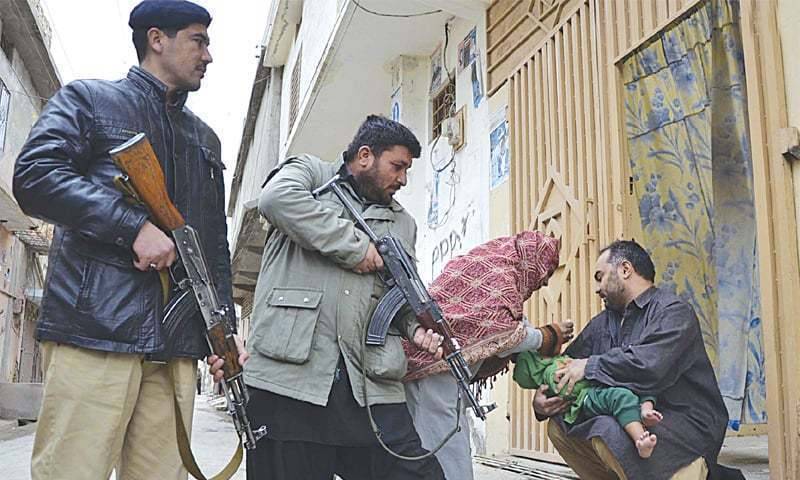 Lady Polio workers shot dead in Quetta