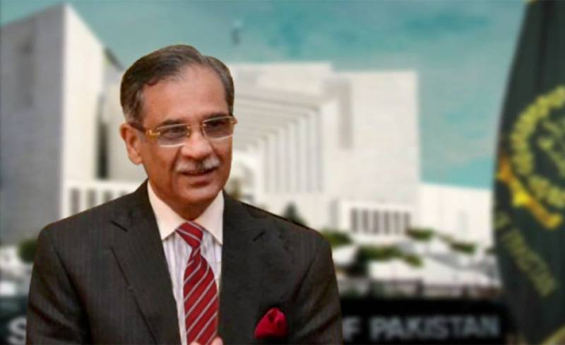Parliament is the Supreme institution of the country: CJP