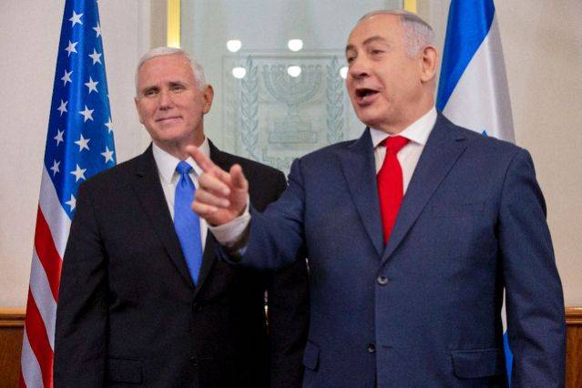 Arab lawmaker expelled from Israeli Parliament over protest during Mike Pence speech