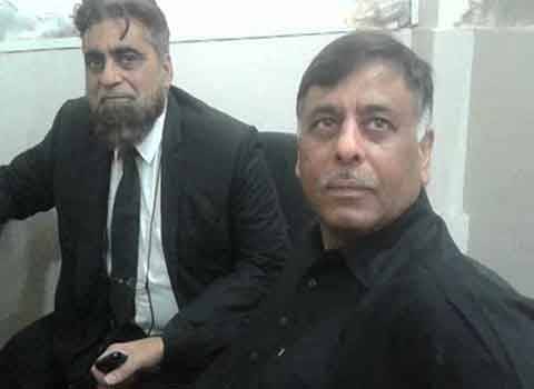 SSP Rao Anwar held at Benazir Bhutto International Airport while fleeing country