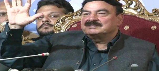 I visited Dubai on order of Imran Khan: Sheikh Rashid