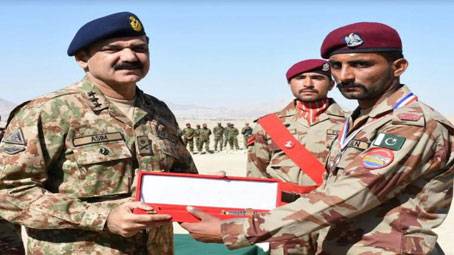 FC playing vital role towards security of Balochistan: Lt Gen Asim