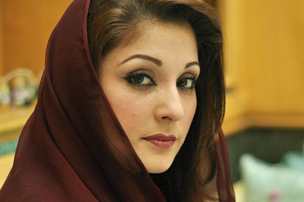 -Maryam Nawaz shoots at two birds with a single bullet