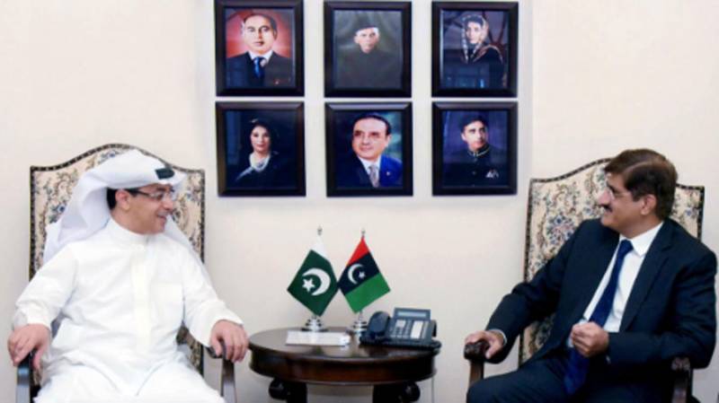 Saudi Counsel General meets CM Sindh