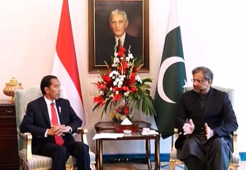 Pakistan Indonesia setup joint committee on defence cooperation